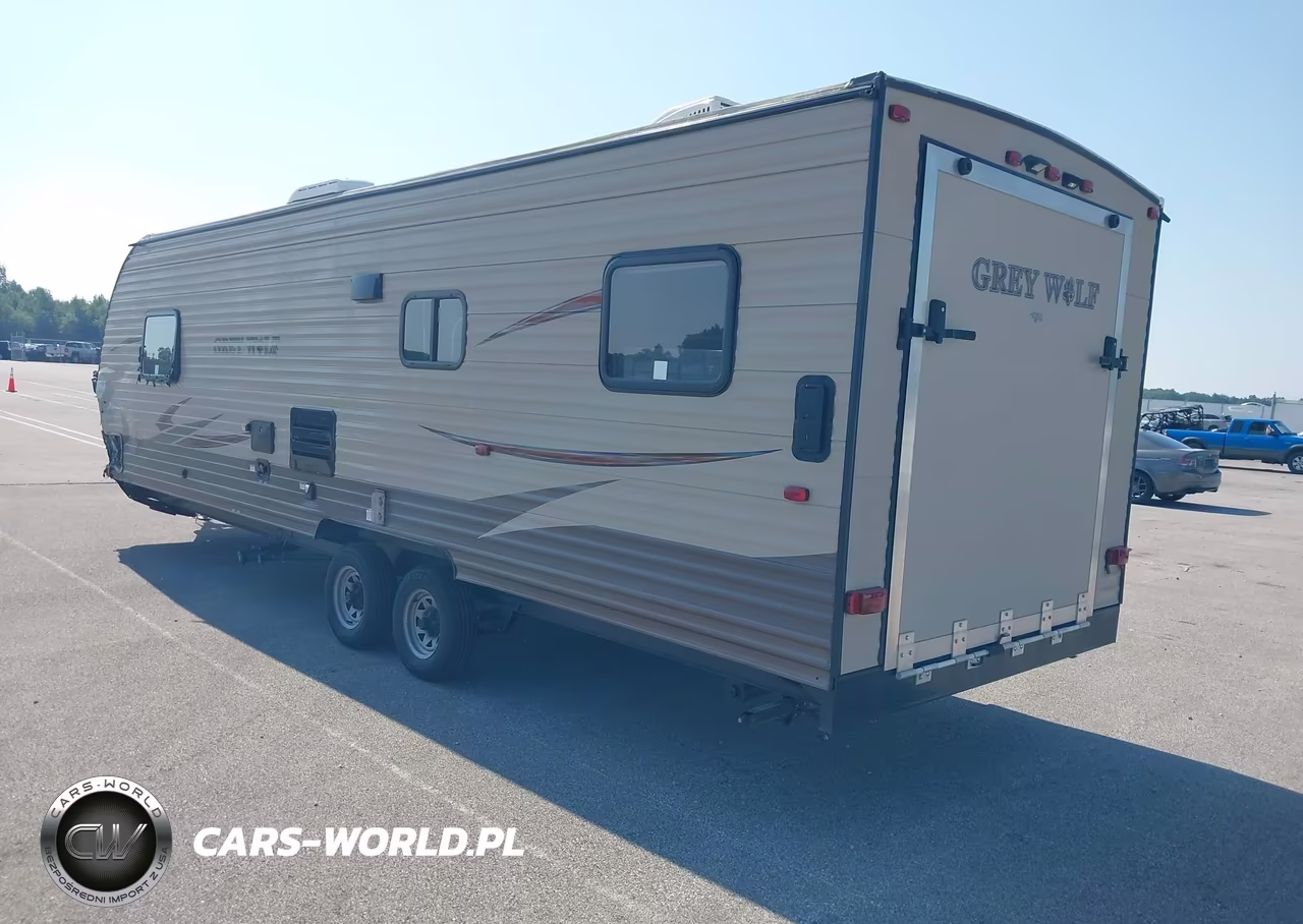 2017 Forest River Grey Wolf Toyhauler Travel Trailer VIN:4X4TCKB2XHK039865 - 3