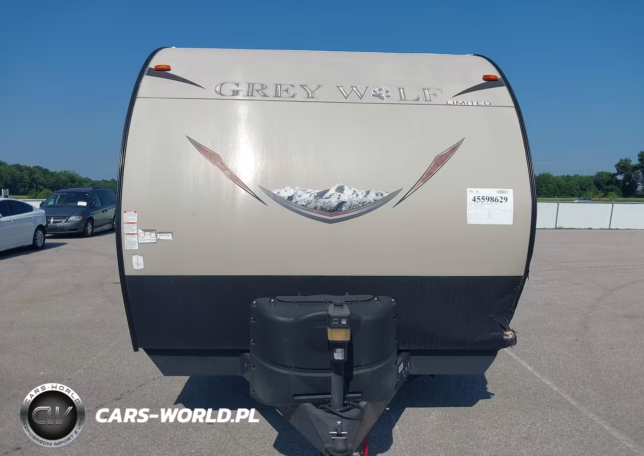2017 Forest River Grey Wolf Toyhauler Travel Trailer VIN:4X4TCKB2XHK039865 - 7