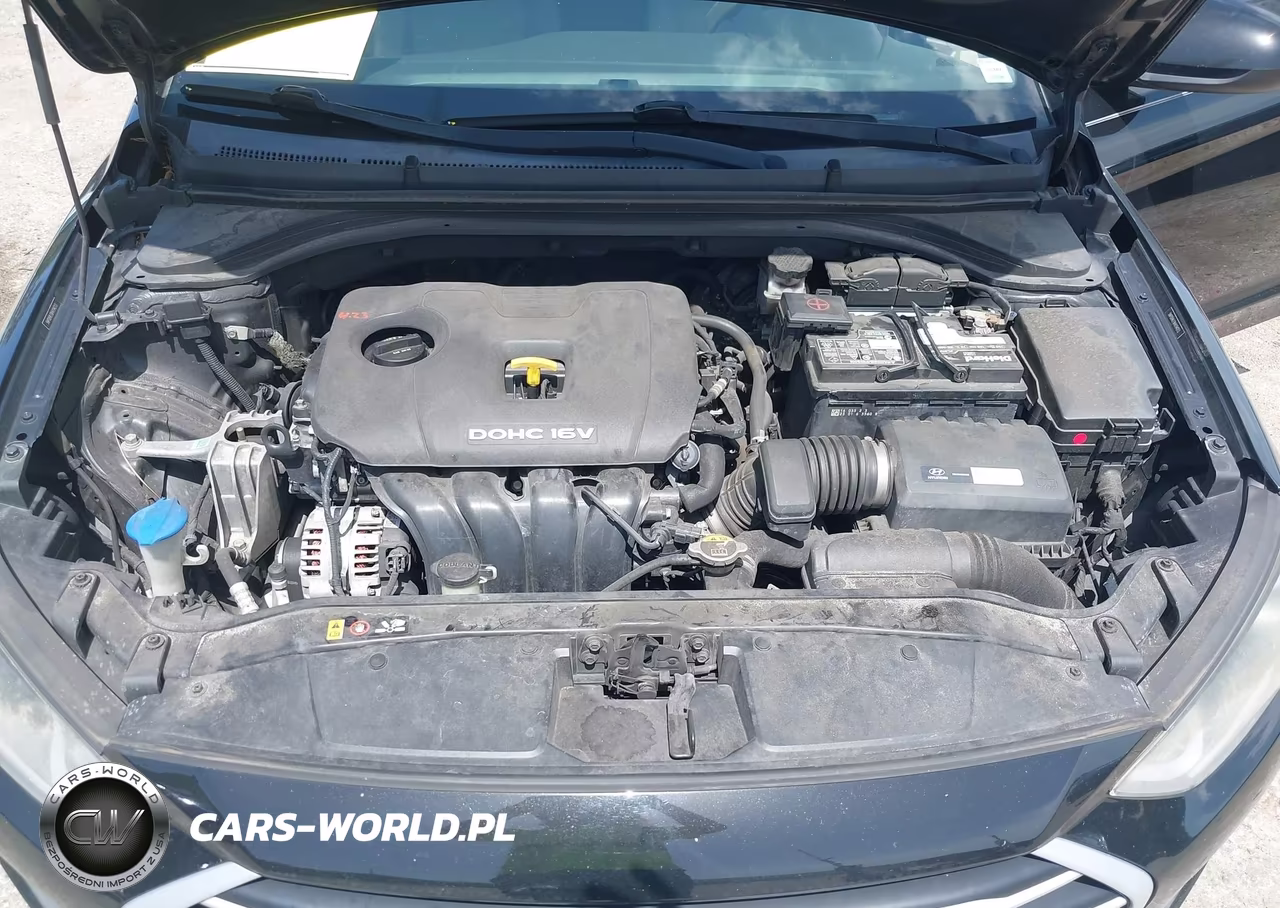 2017 Hyundai Elantra Se VIN:5NPD84LF8HH194213 - 10