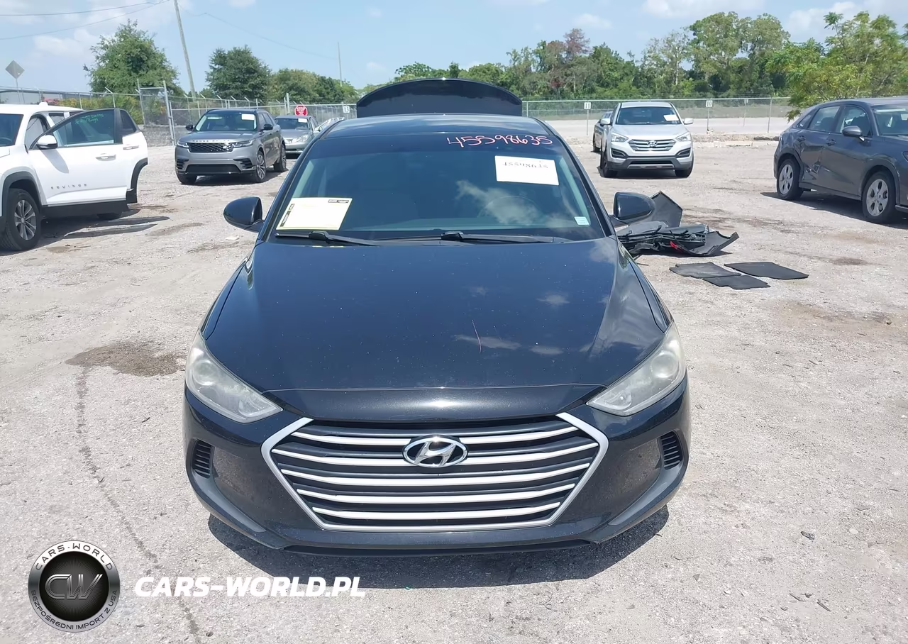 2017 Hyundai Elantra Se VIN:5NPD84LF8HH194213 - 12