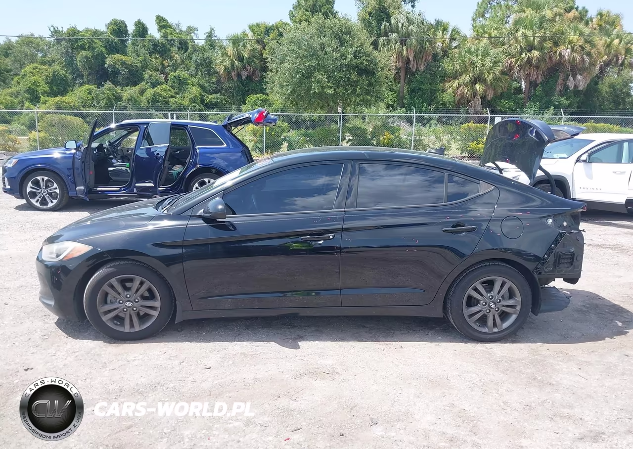2017 Hyundai Elantra Se VIN:5NPD84LF8HH194213 - 14