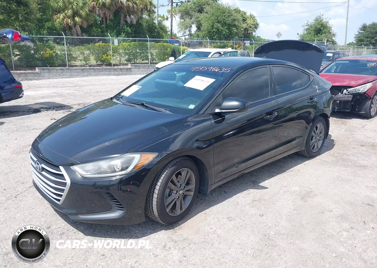 2017 Hyundai Elantra Se VIN:5NPD84LF8HH194213 - 2