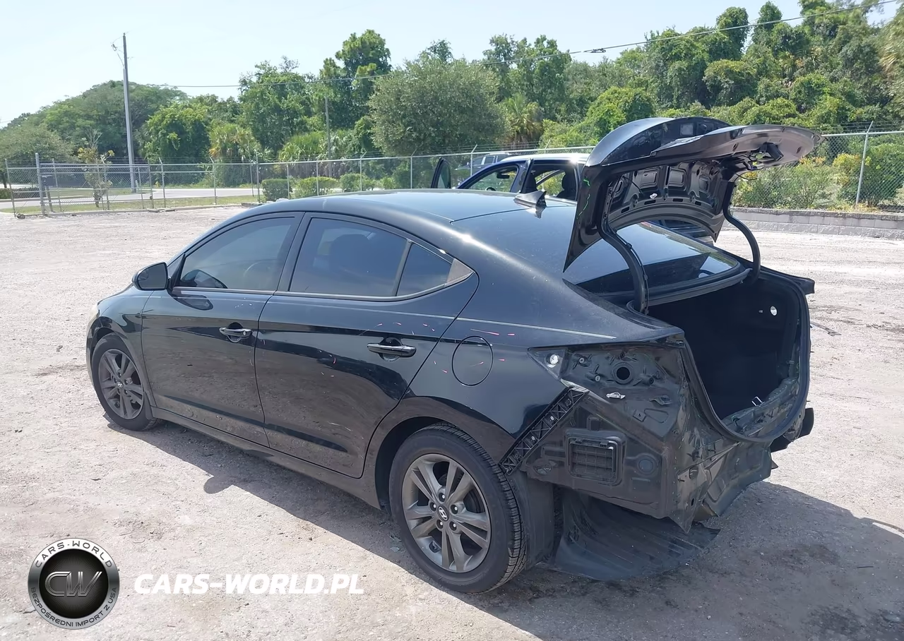 2017 Hyundai Elantra Se VIN:5NPD84LF8HH194213 - 3
