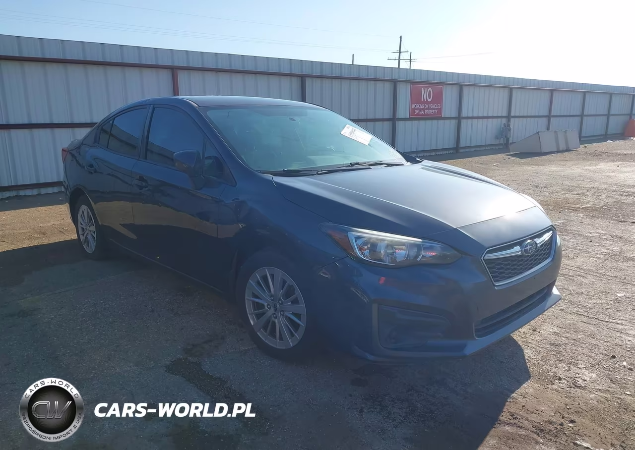 2017 Subaru Impreza 2.0I Premium