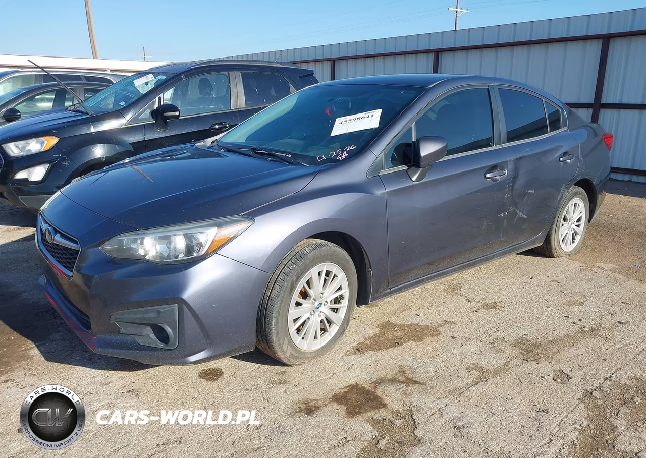2017 Subaru Impreza 2.0I Premium VIN:4S3GKAB60H3622298 - 2