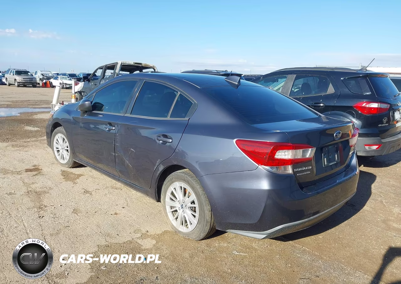 2017 Subaru Impreza 2.0I Premium VIN:4S3GKAB60H3622298 - 3