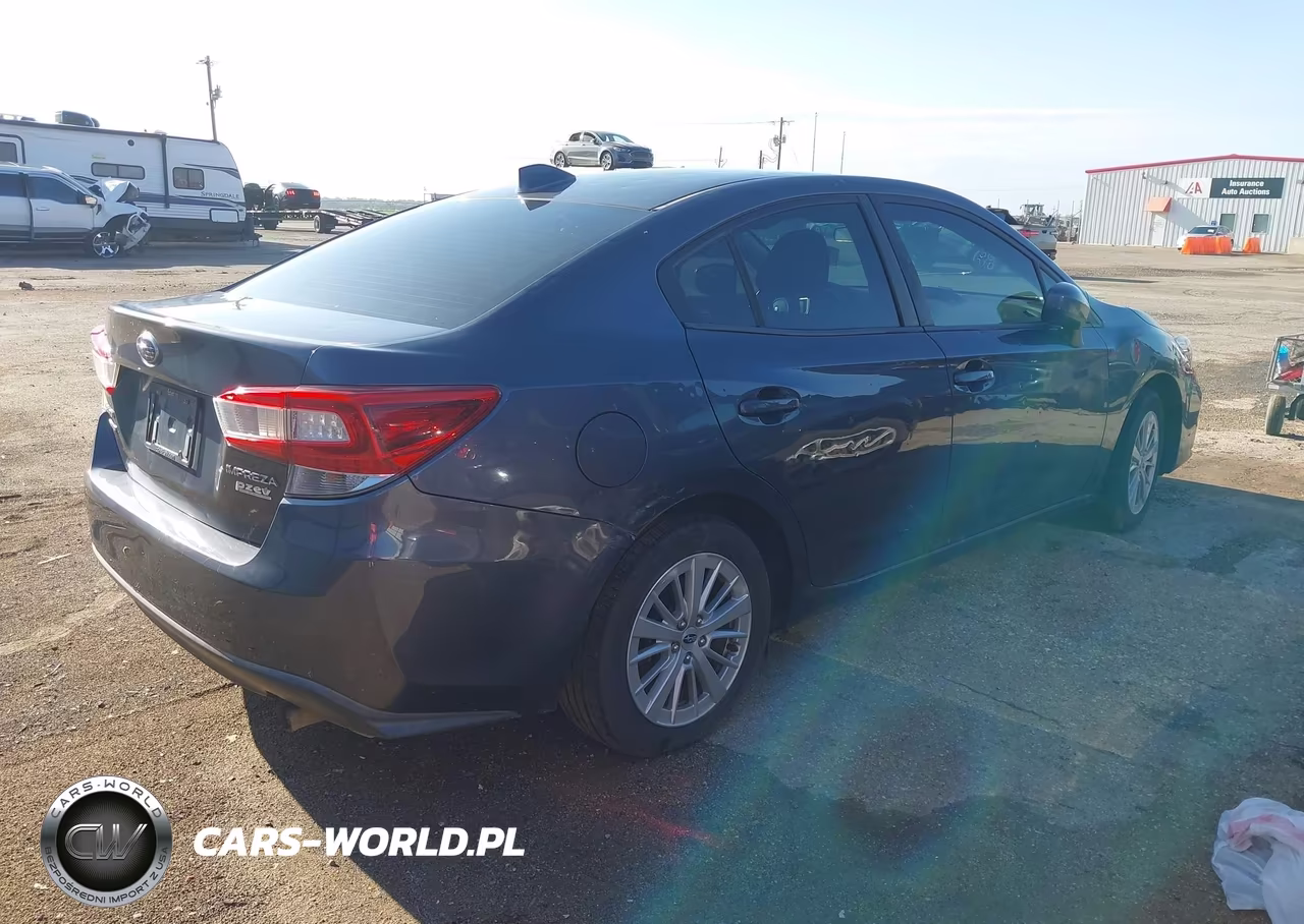2017 Subaru Impreza 2.0I Premium VIN:4S3GKAB60H3622298 - 4