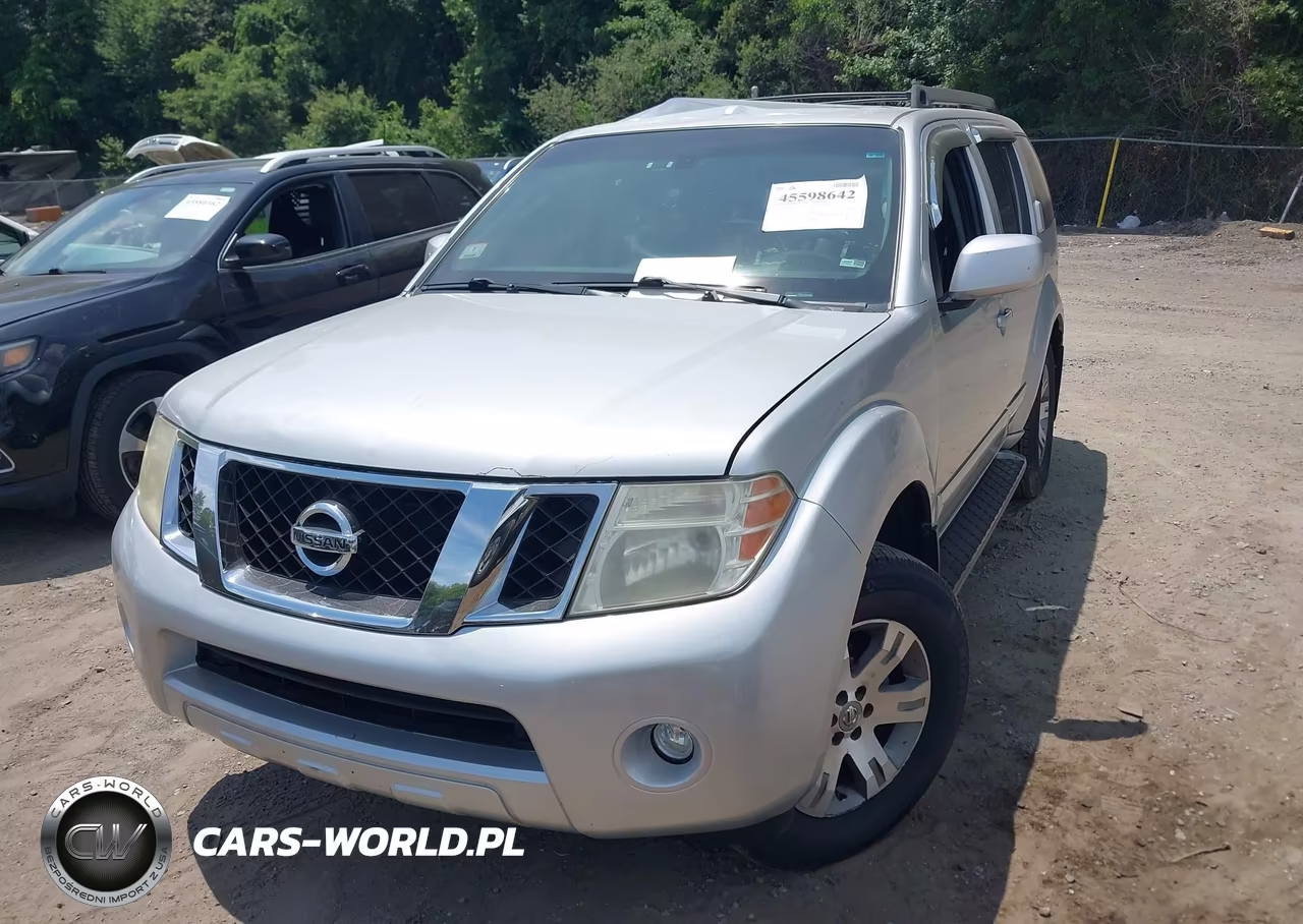 2011 Nissan Pathfinder Silver VIN:5N1AR1NB7BC627883 - 2