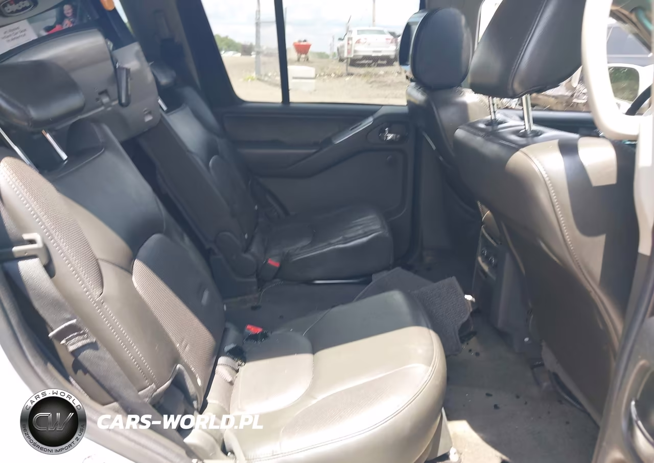 2011 Nissan Pathfinder Silver VIN:5N1AR1NB7BC627883 - 8