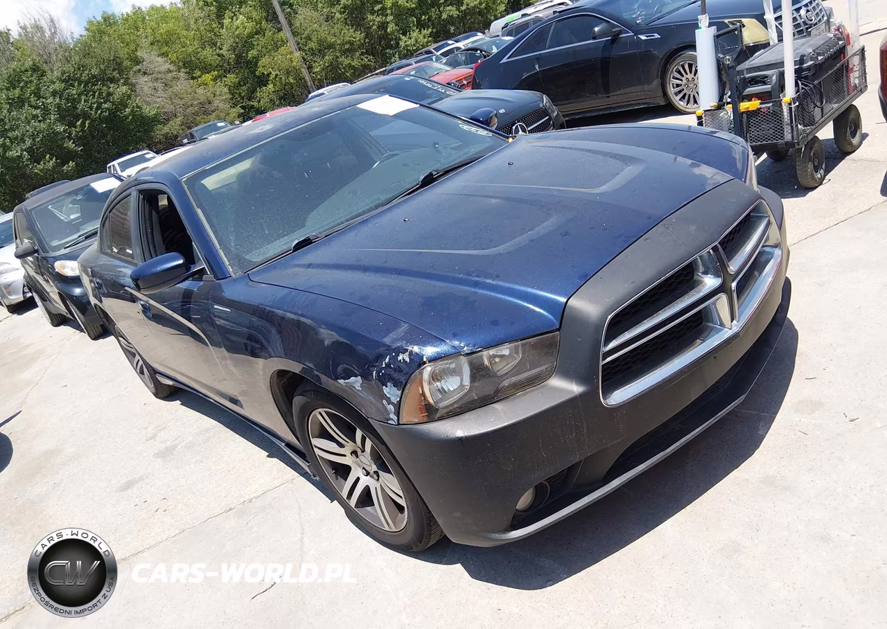 2014 Dodge Charger Sxt – zdjęcie 1 z 16