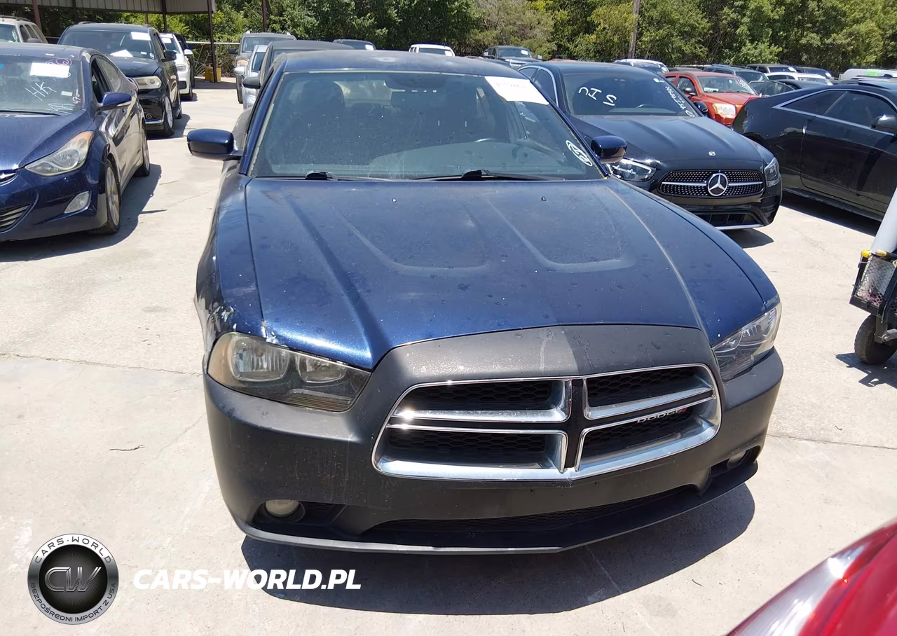 2014 Dodge Charger Sxt VIN:2C3CDXHGXEH329369 - 12