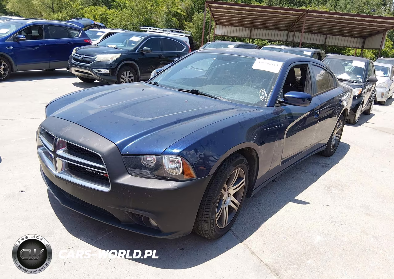 2014 Dodge Charger Sxt VIN:2C3CDXHGXEH329369 - 2