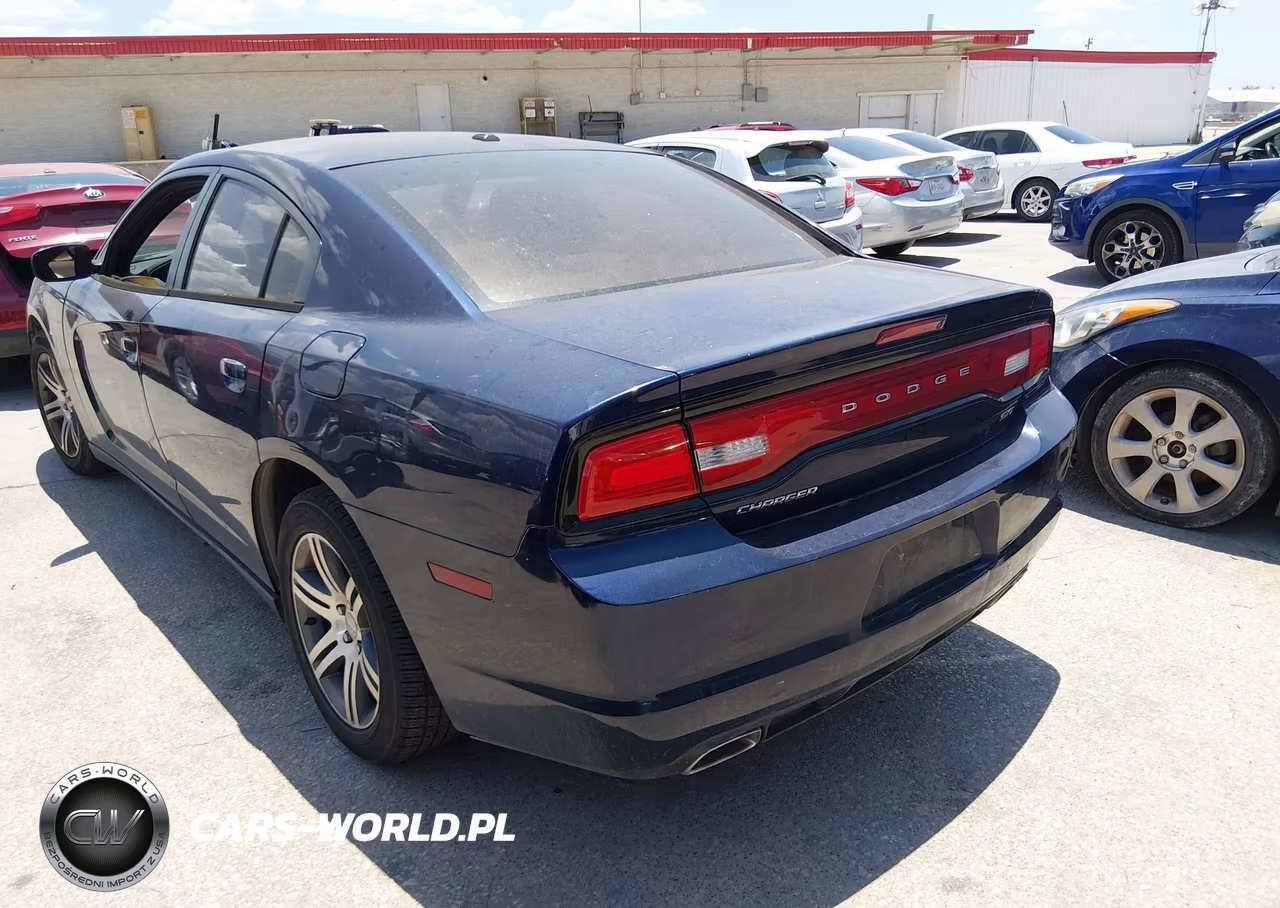 2014 Dodge Charger Sxt VIN:2C3CDXHGXEH329369 - 3