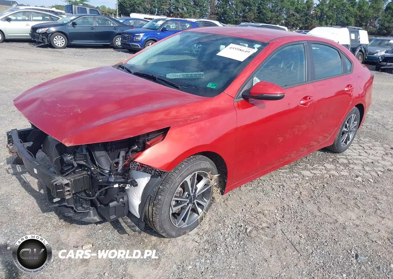2023 Kia Forte Lxs VIN:3KPF24ADXPE571297 - 2