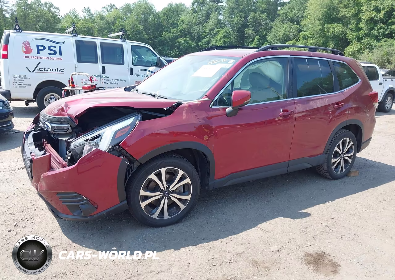 2023 Subaru Forester Limited VIN:JF2SKAPC1PH446714 - 2