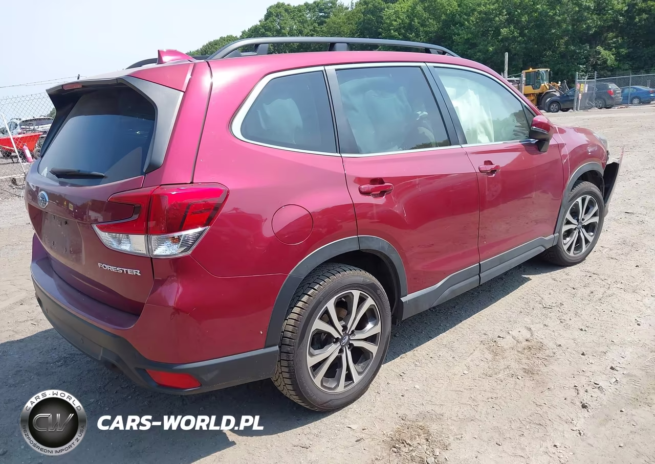 2023 Subaru Forester Limited VIN:JF2SKAPC1PH446714 - 4