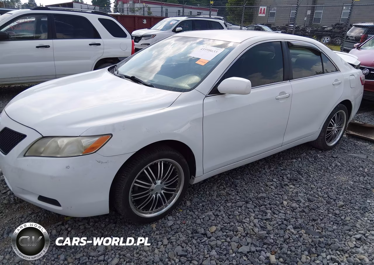 2008 Toyota Camry VIN:4T1BE46K98U775844 - 2