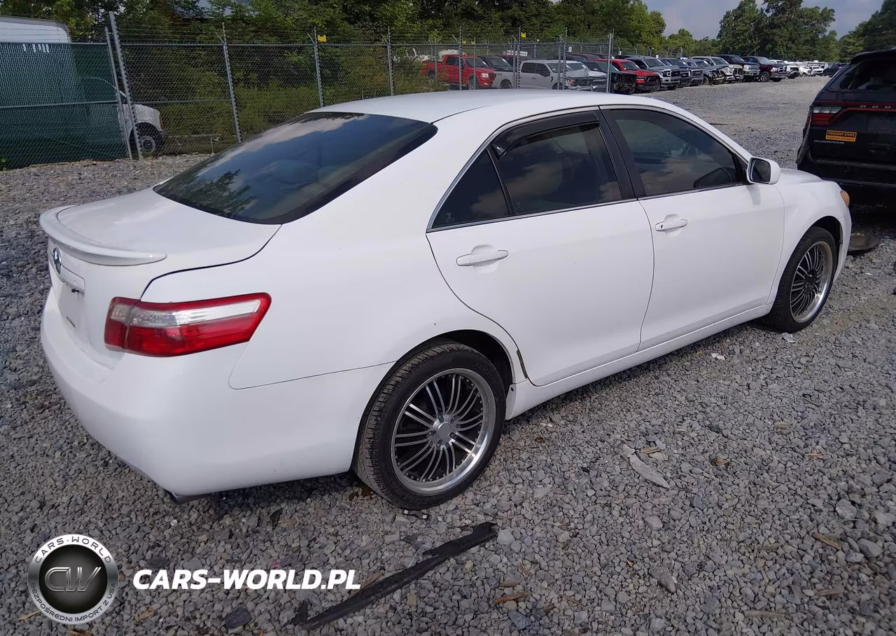 2008 Toyota Camry VIN:4T1BE46K98U775844 - 4