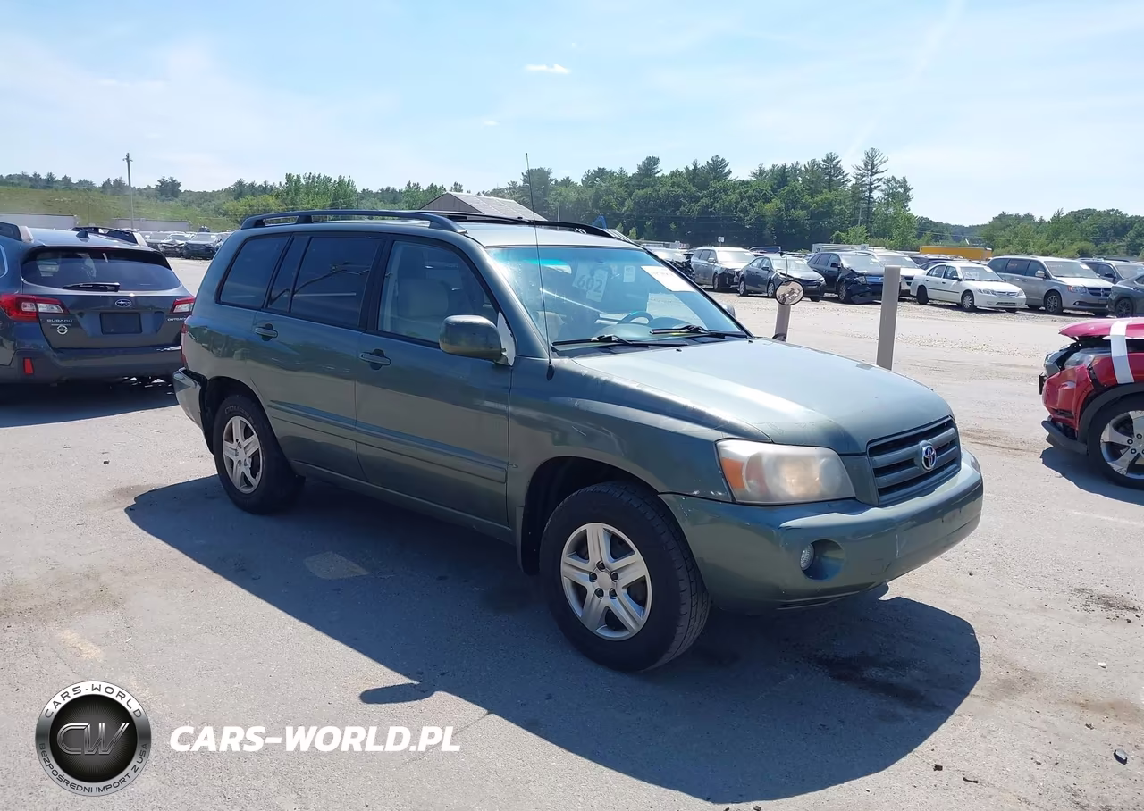 2005 Toyota Highlander V6