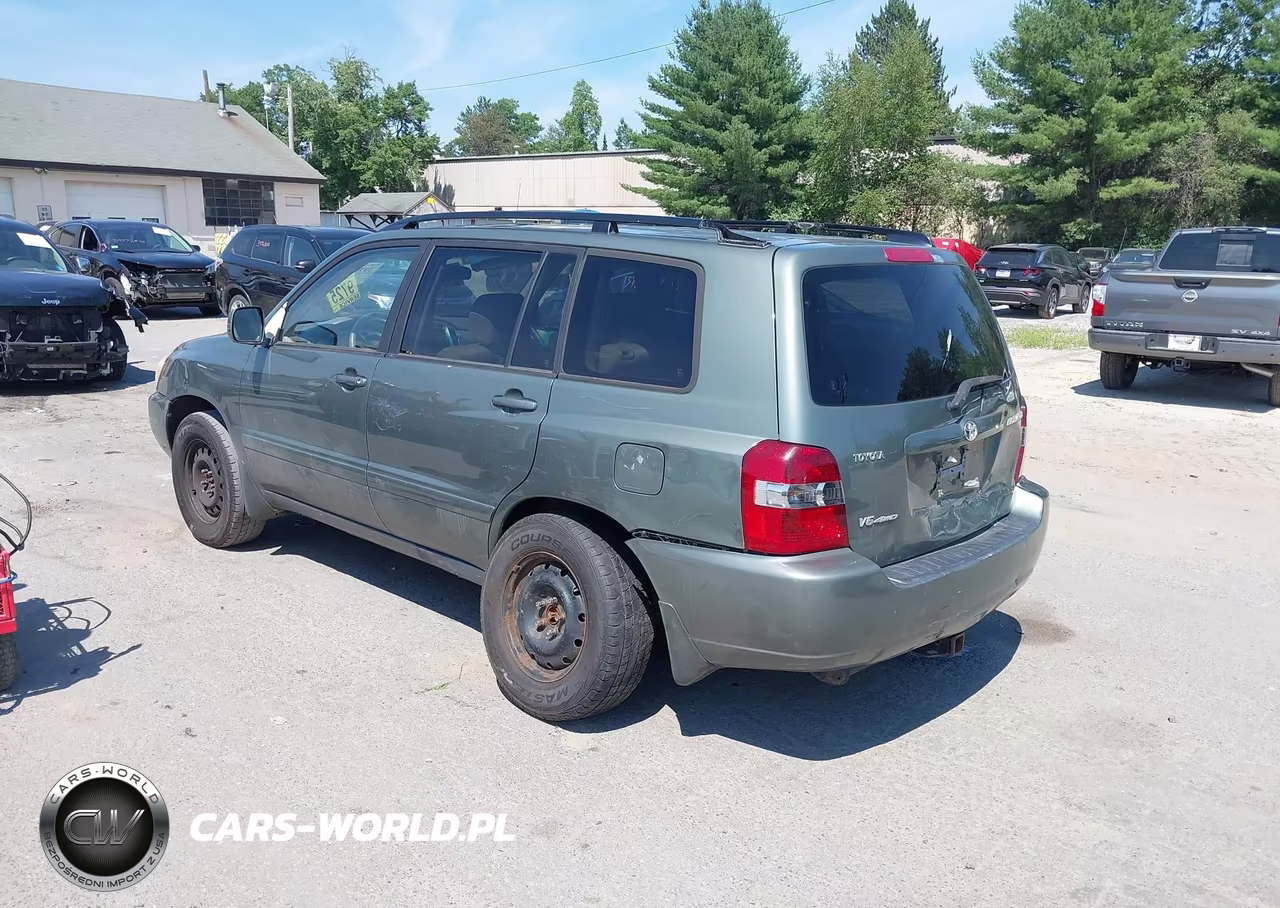 2005 Toyota Highlander V6 VIN:JTEEP21A950106342 - 3