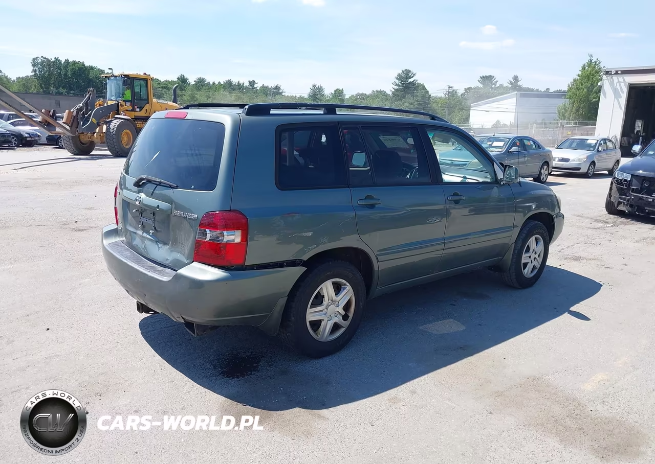 2005 Toyota Highlander V6 VIN:JTEEP21A950106342 - 4
