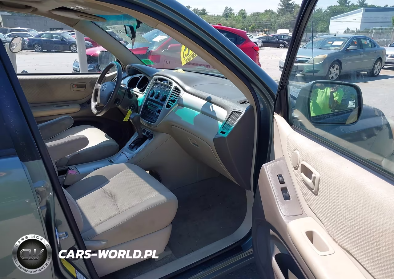 2005 Toyota Highlander V6 VIN:JTEEP21A950106342 - 5