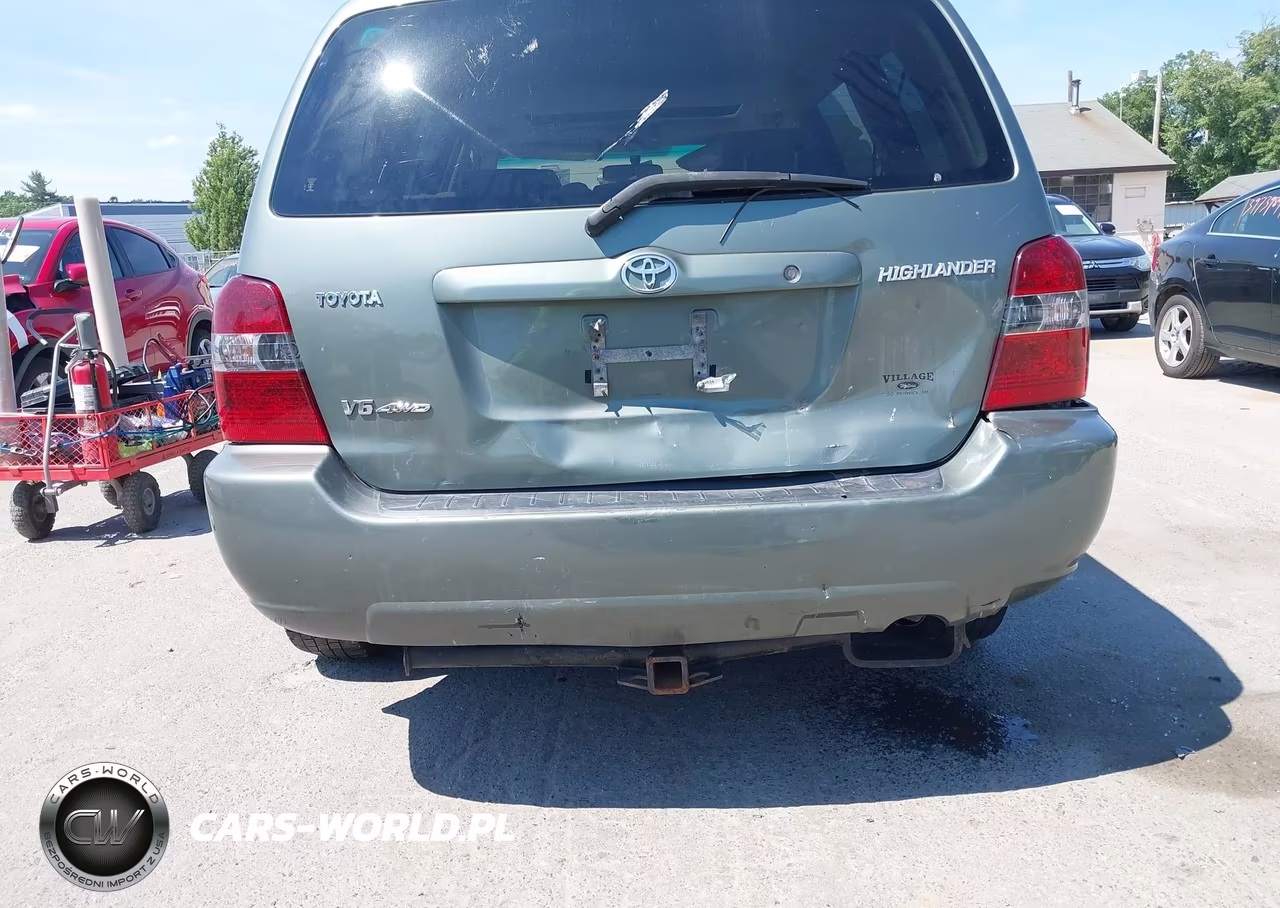 2005 Toyota Highlander V6 VIN:JTEEP21A950106342 - 6