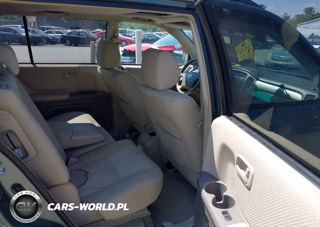 2005 Toyota Highlander V6 VIN:JTEEP21A950106342 - 8