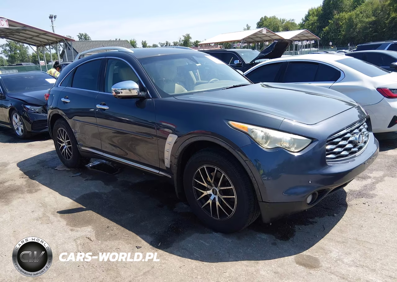 2009 Infiniti Fx35