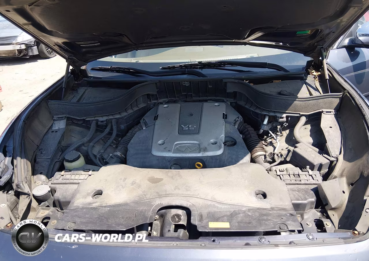 2009 Infiniti Fx35 VIN:JNRAS18W99M159070 - 10