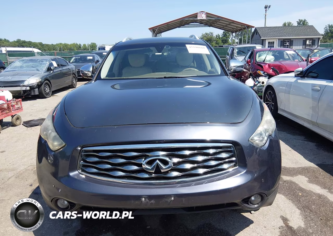 2009 Infiniti Fx35 VIN:JNRAS18W99M159070 - 12