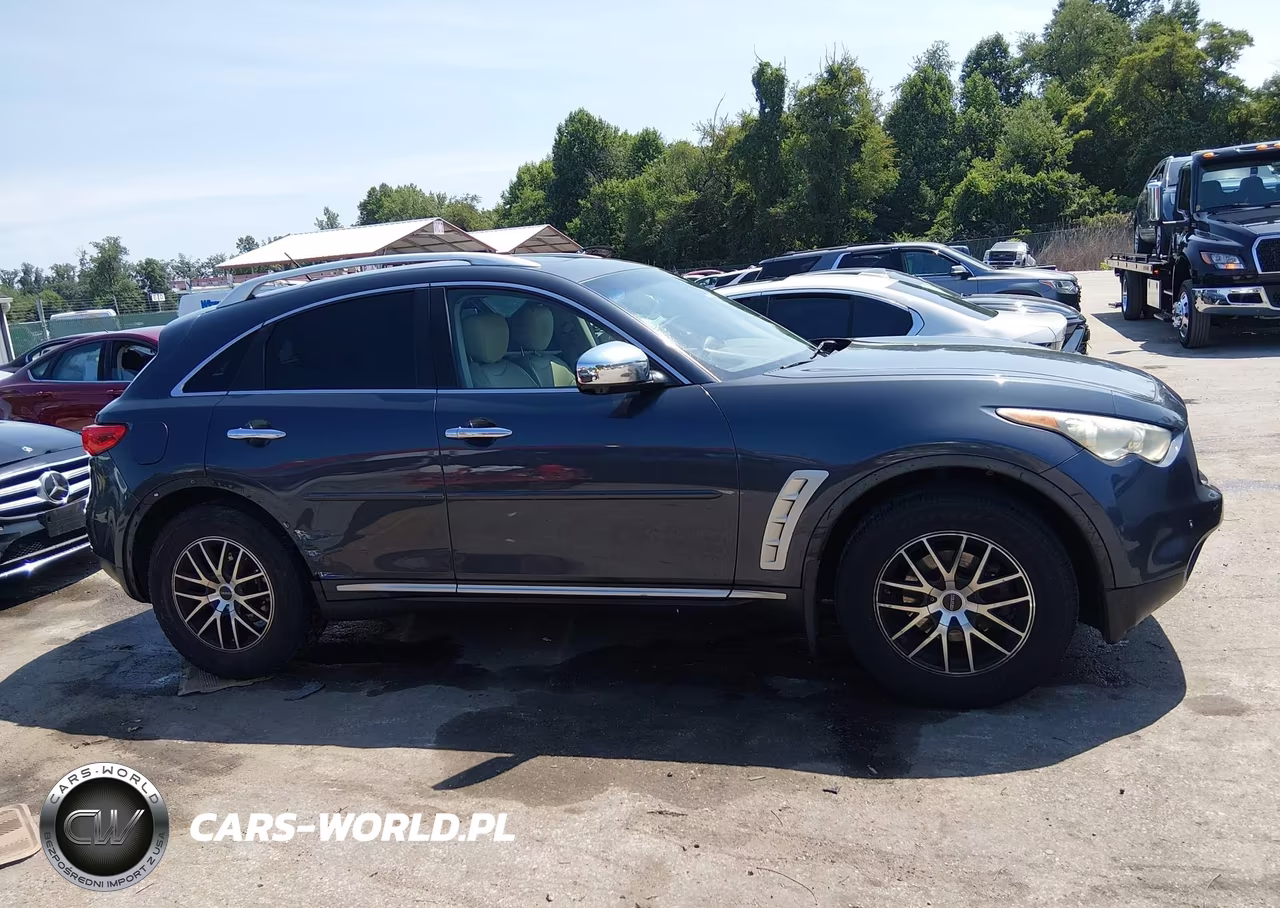 2009 Infiniti Fx35 VIN:JNRAS18W99M159070 - 13