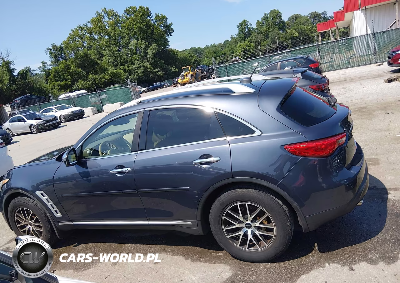 2009 Infiniti Fx35 VIN:JNRAS18W99M159070 - 14