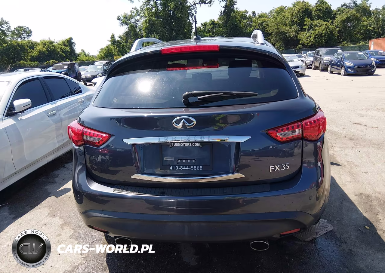 2009 Infiniti Fx35 VIN:JNRAS18W99M159070 - 16