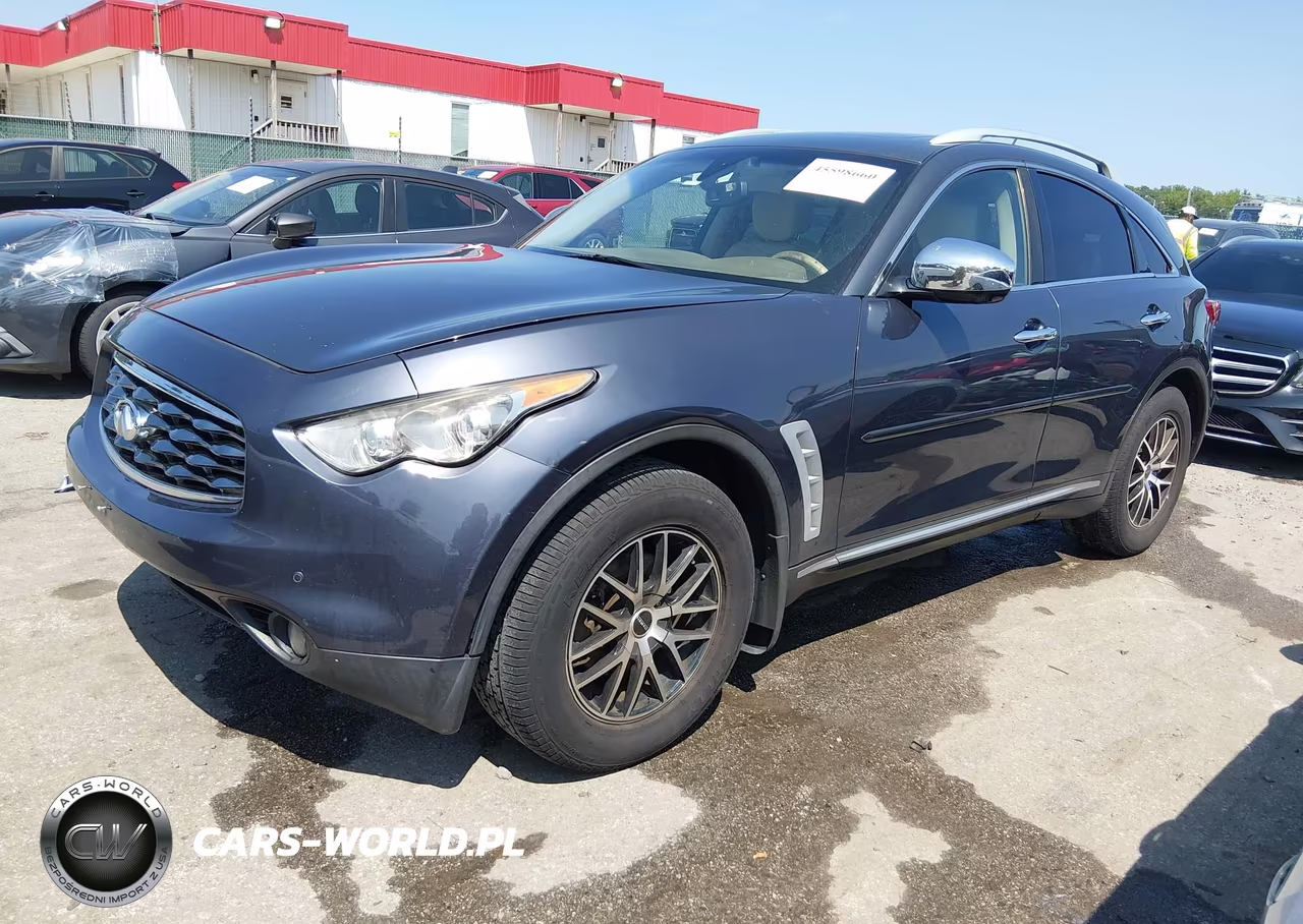 2009 Infiniti Fx35 VIN:JNRAS18W99M159070 - 2