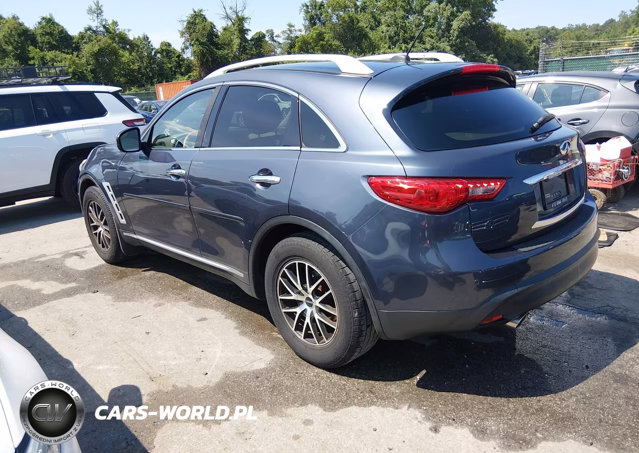 2009 Infiniti Fx35 VIN:JNRAS18W99M159070 - 3