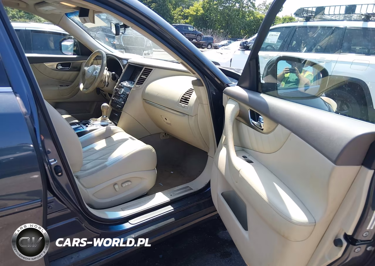 2009 Infiniti Fx35 VIN:JNRAS18W99M159070 - 5