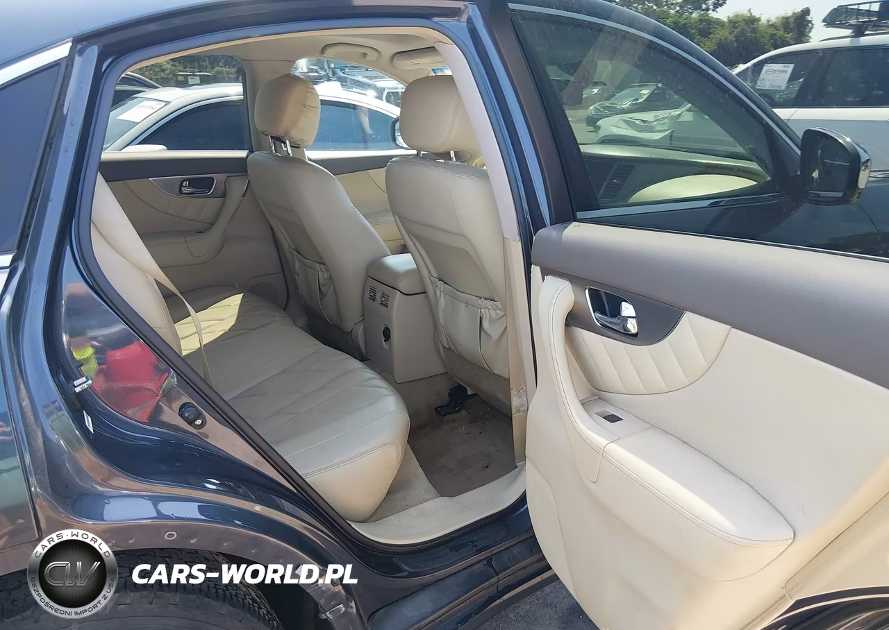 2009 Infiniti Fx35 VIN:JNRAS18W99M159070 - 8