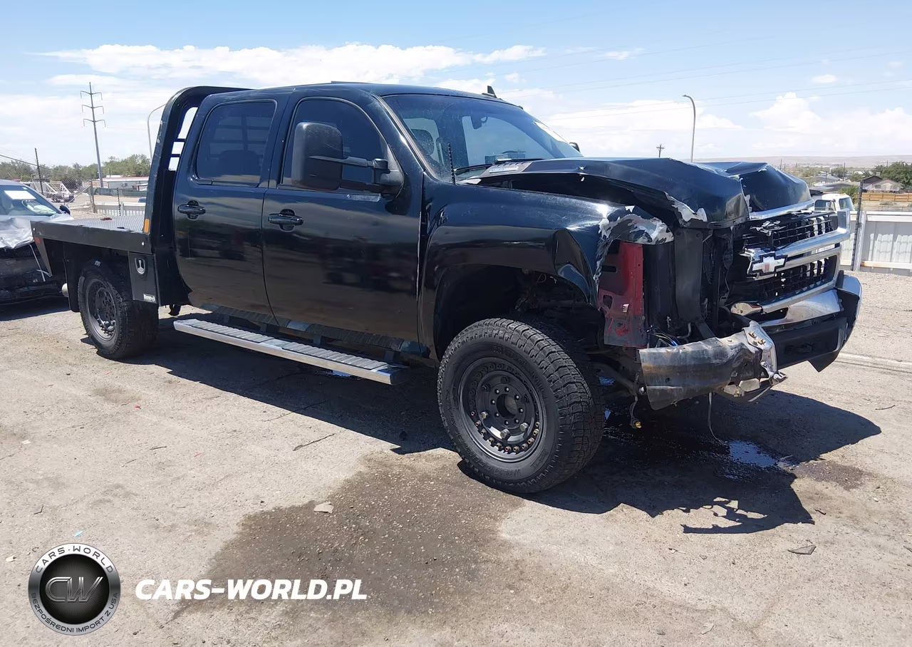 2007 Chevrolet Silverado 2500Hd Ltz