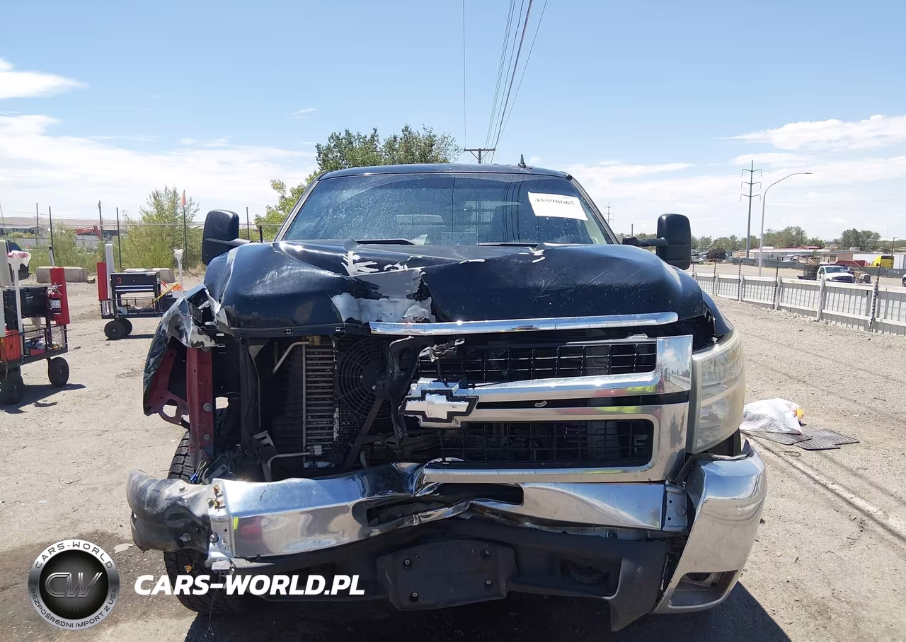 2007 Chevrolet Silverado 2500Hd Ltz VIN:1GCHK23627F529269 - 12