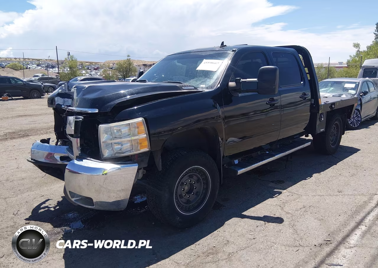 2007 Chevrolet Silverado 2500Hd Ltz VIN:1GCHK23627F529269 - 2