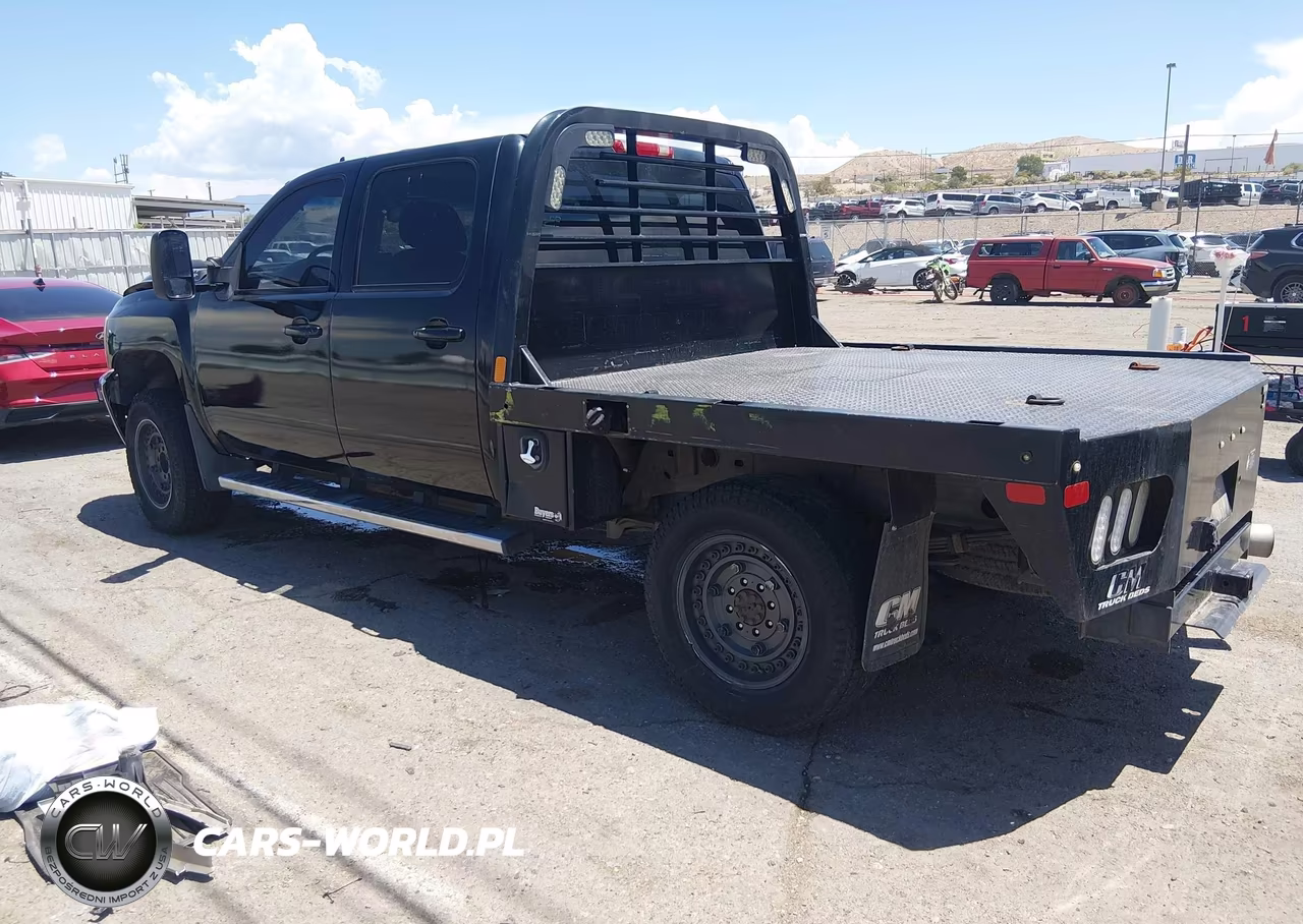 2007 Chevrolet Silverado 2500Hd Ltz VIN:1GCHK23627F529269 - 3