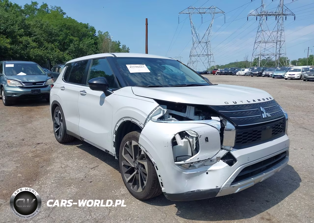 2022 Mitsubishi Outlander Black Edition S-Awc-Se 2.5 S-Awc-Se Launch Edition S-Awc – zdjęcie 1 z 17