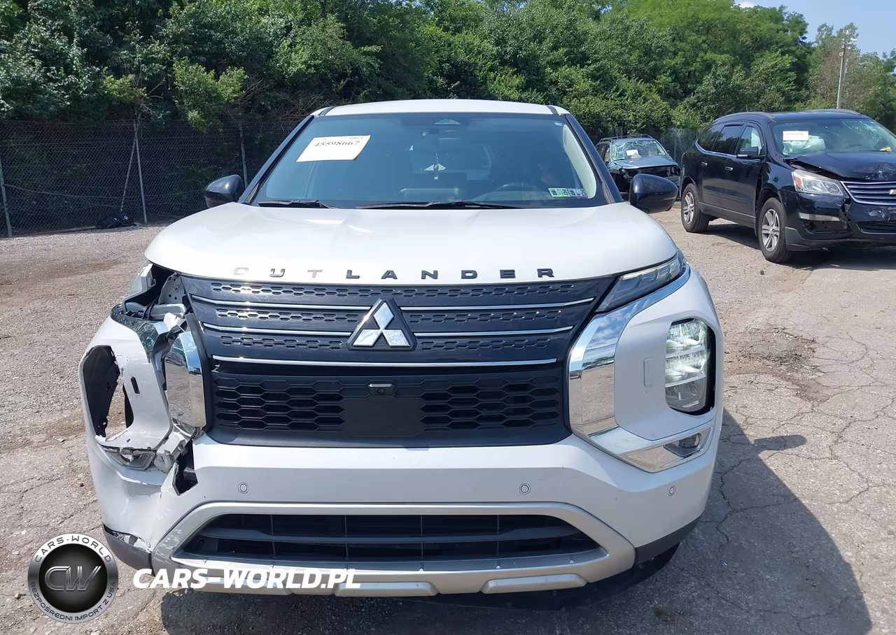 2022 Mitsubishi Outlander Black Edition S-Awc-Se 2.5 S-Awc-Se Launch Edition S-Awc VIN:JA4J4UA83NZ088494 - 13