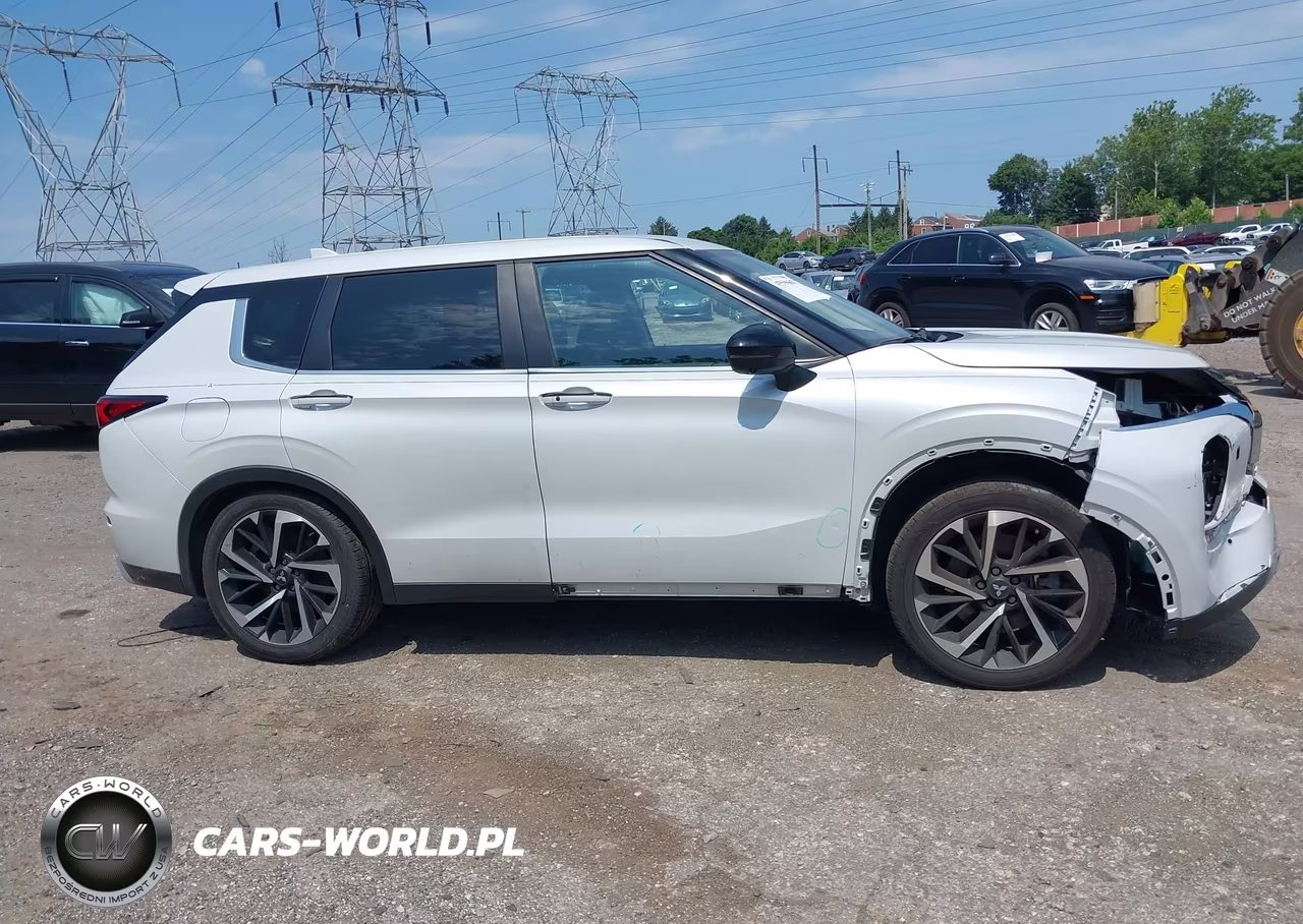 2022 Mitsubishi Outlander Black Edition S-Awc-Se 2.5 S-Awc-Se Launch Edition S-Awc VIN:JA4J4UA83NZ088494 - 14