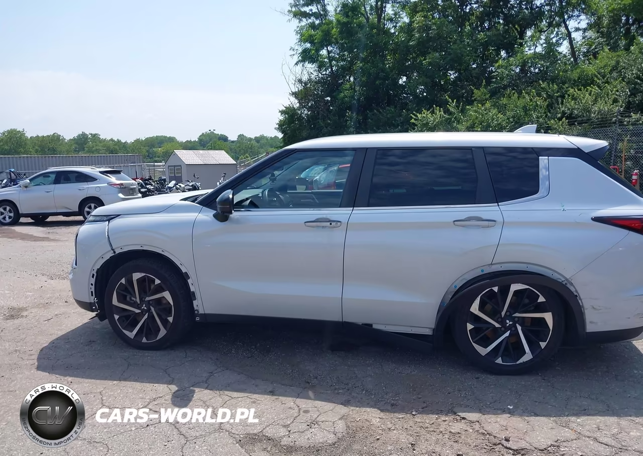 2022 Mitsubishi Outlander Black Edition S-Awc-Se 2.5 S-Awc-Se Launch Edition S-Awc VIN:JA4J4UA83NZ088494 - 15