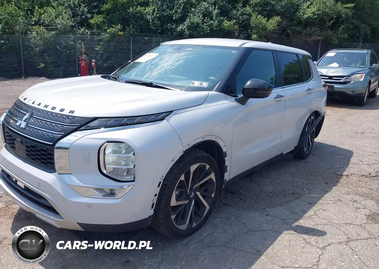 2022 Mitsubishi Outlander Black Edition S-Awc-Se 2.5 S-Awc-Se Launch Edition S-Awc VIN:JA4J4UA83NZ088494 - 2