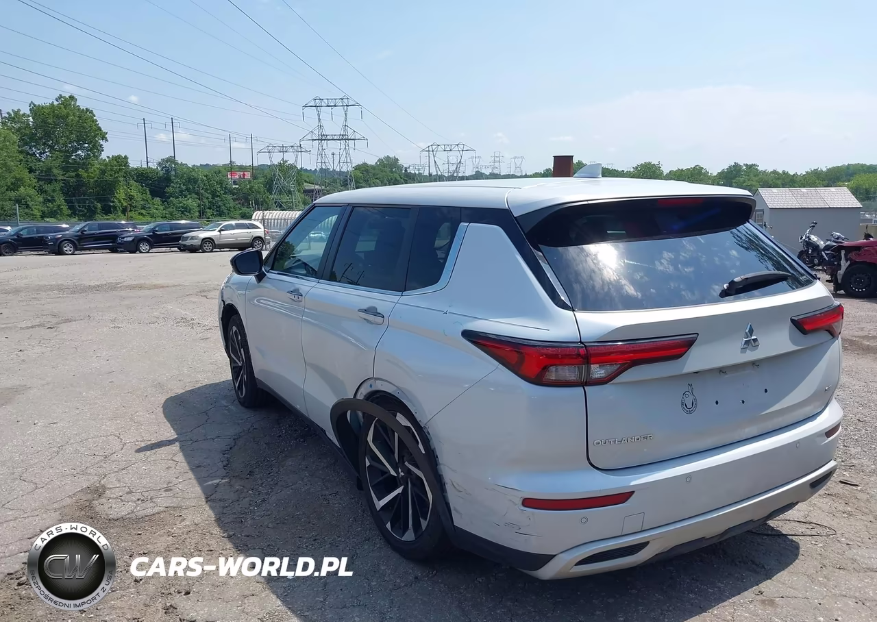 2022 Mitsubishi Outlander Black Edition S-Awc-Se 2.5 S-Awc-Se Launch Edition S-Awc VIN:JA4J4UA83NZ088494 - 3