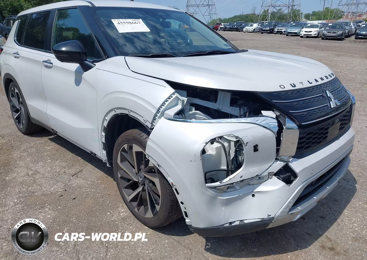 2022 Mitsubishi Outlander Black Edition S-Awc-Se 2.5 S-Awc-Se Launch Edition S-Awc VIN:JA4J4UA83NZ088494 - 6