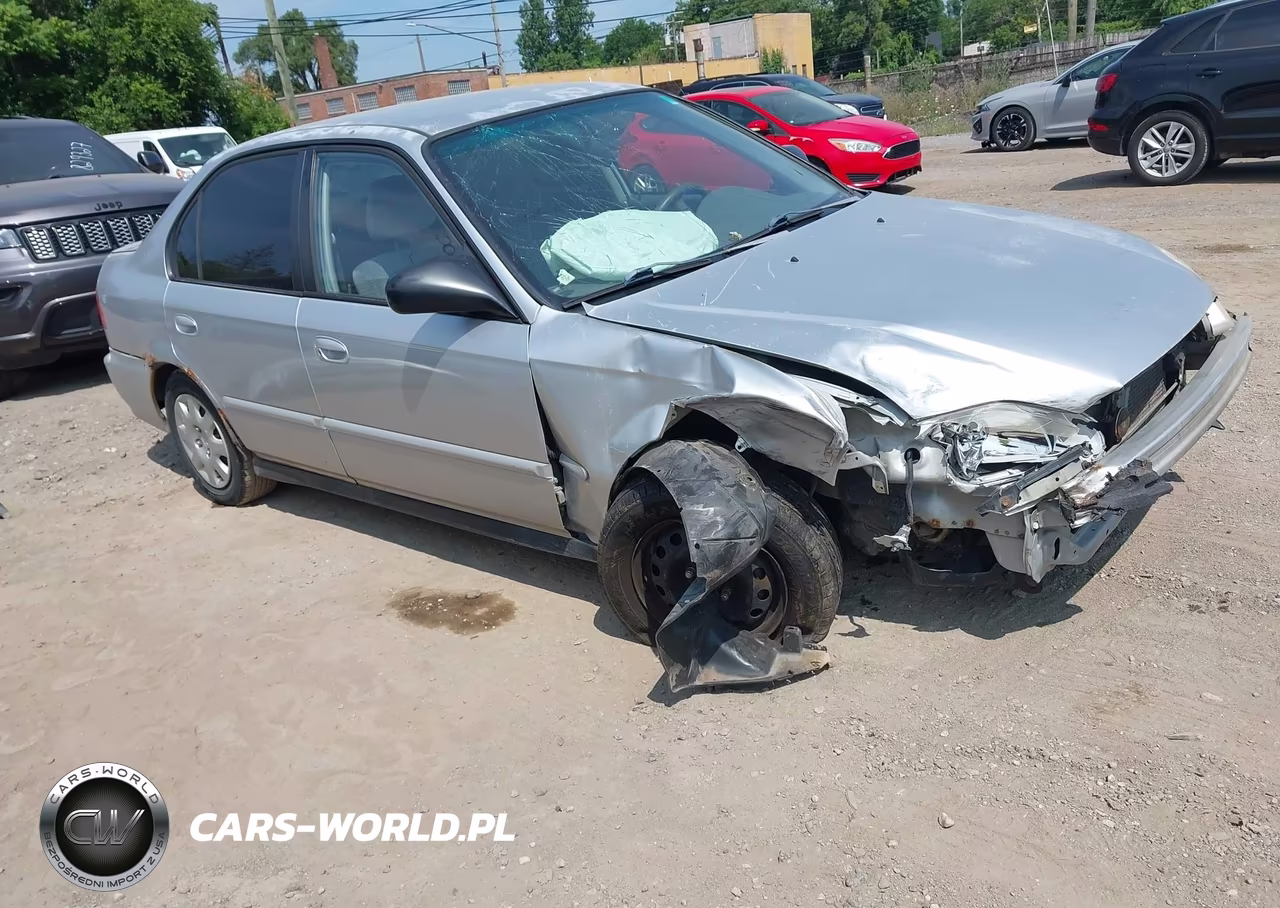 2000 Honda Civic Value Package